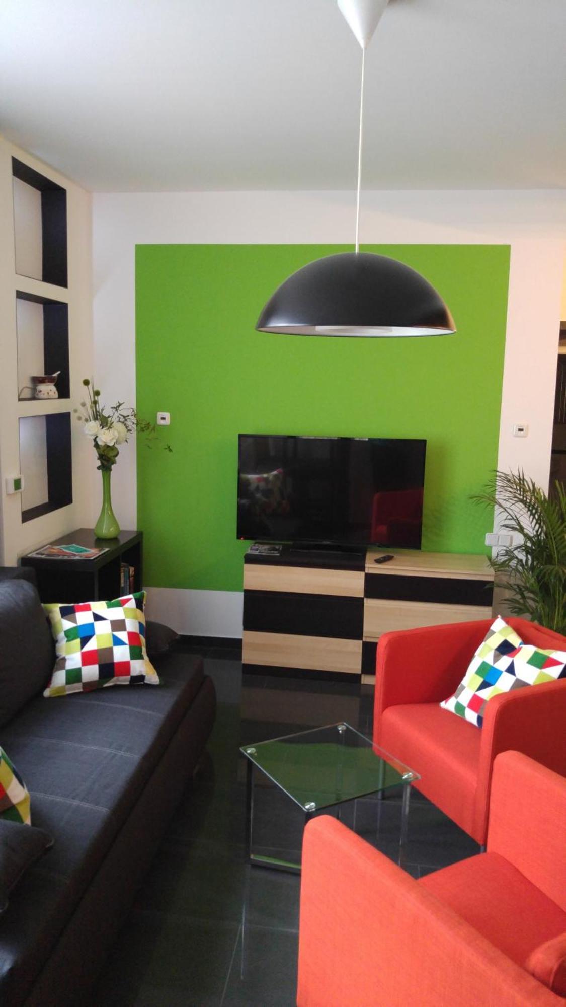 Apartment Rhein Main Хоххайм ам Майн Стая снимка